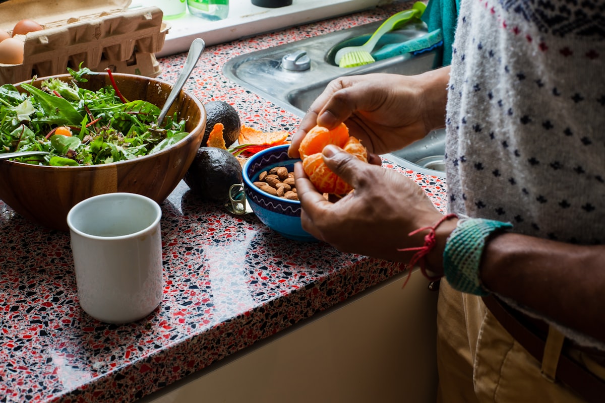Legumes and whole grains